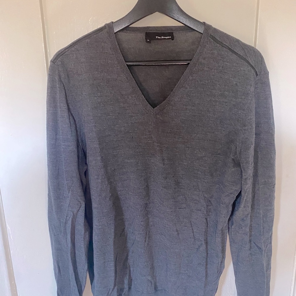 Kooples v neck sweater merino wool
